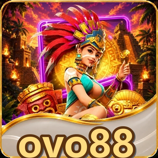 Ikon ovo88 untuk ciri berkas resmi